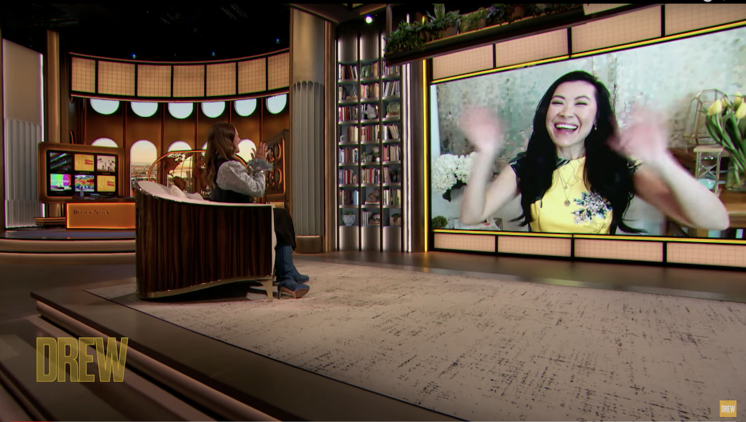 Melissa Leong on The Drew Barrymore Show